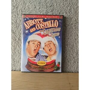 Abbott and Costello The Christmas Show DVD Legend Films Color B&W NEW
